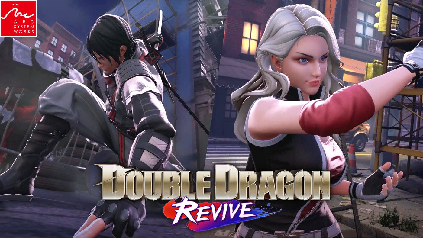 Double Dragon Revive personagens