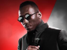 Mahershala Ali como Blade em prévia.