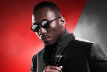 Mahershala Ali como Blade em prévia.