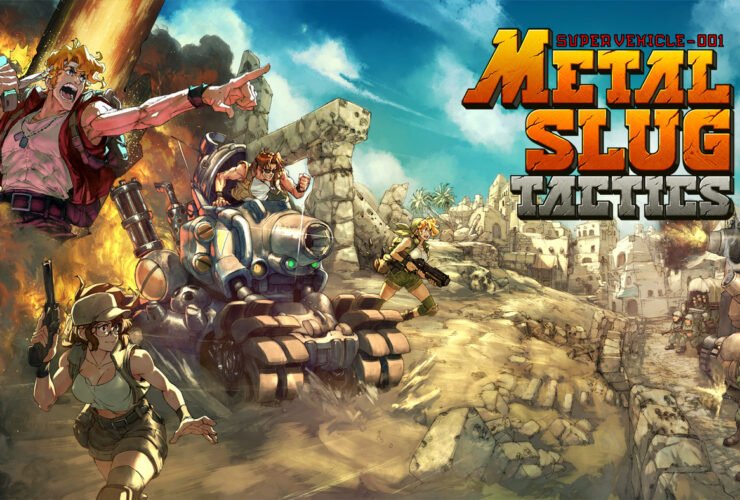 Metal Slug Tactics lançamento