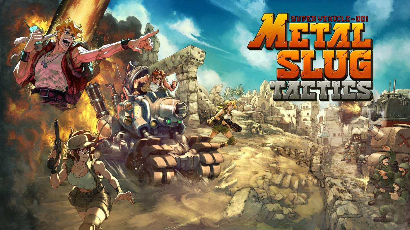 Metal Slug Tactics lançamento