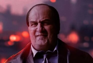 Colin Farrell como Pinguim na nova série da HBO.