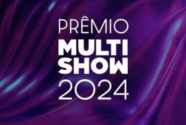 Logo do Prêmio Multishow 2024