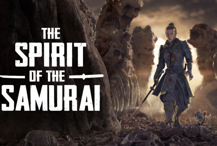 The Spirit of the Samurai lançamento