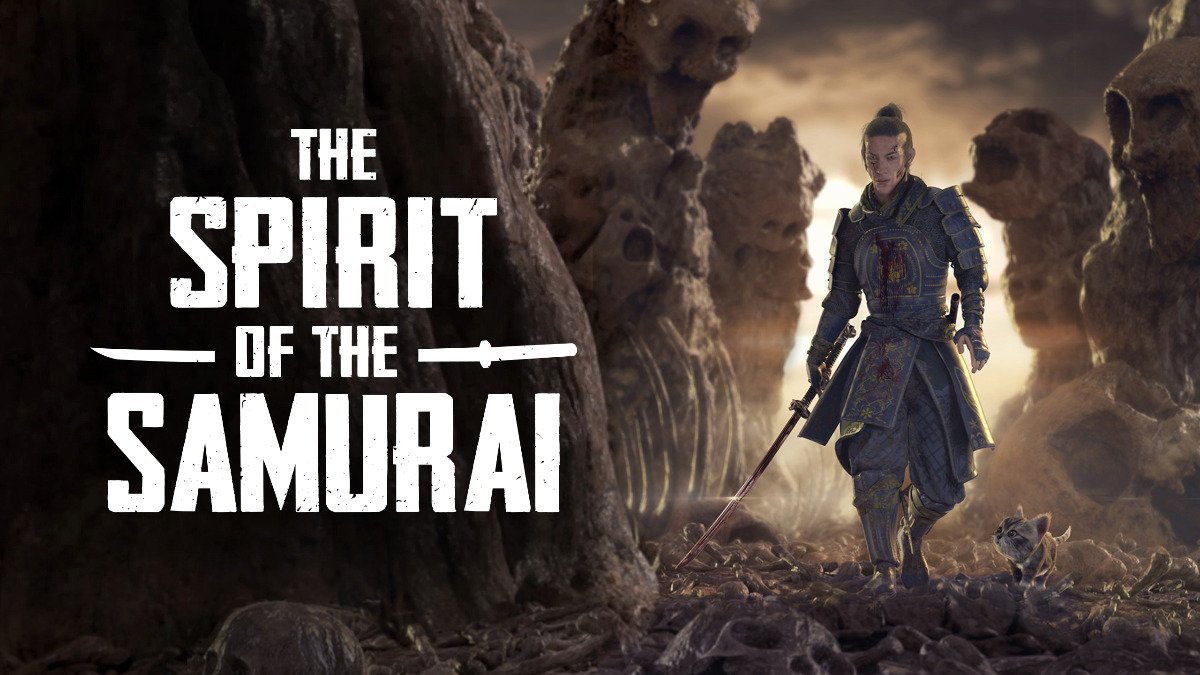 The Spirit of the Samurai lançamento