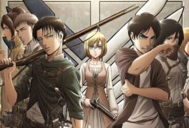 attack on titan anime