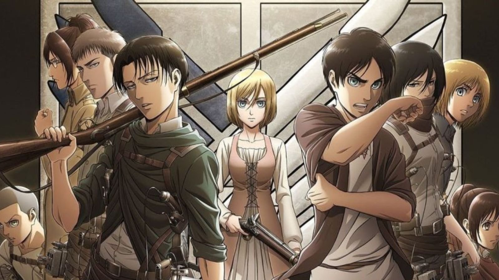 attack on titan anime