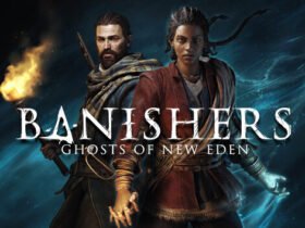 Capa de Banishers: Ghosts of New Eden