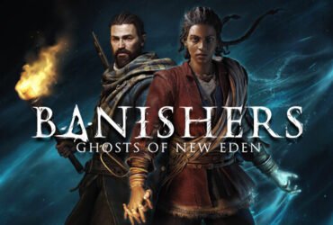 Capa de Banishers: Ghosts of New Eden