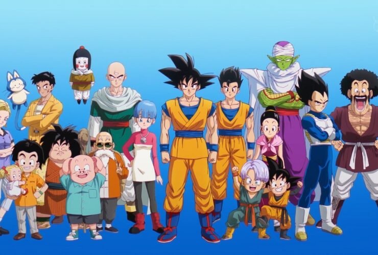 Dragon Ball personagens