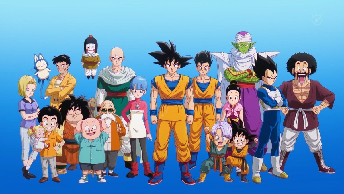 Dragon Ball personagens