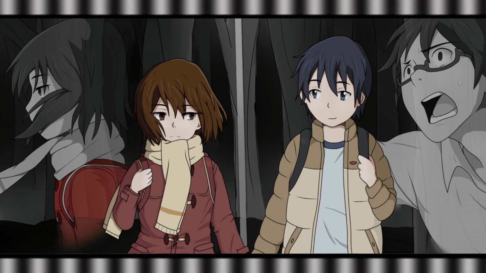 Erased, animes para iniciantes