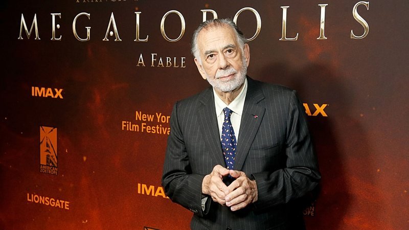 Megalópolis | Francis Ford Coppola virá ao Brasil para apresentar o filme de encerramento da Mostra de SP