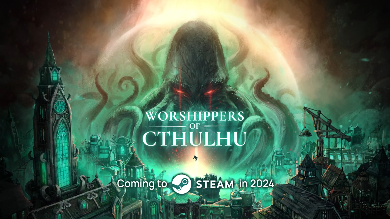 Capa do jogo Worshippers of Cthulhu (PC)