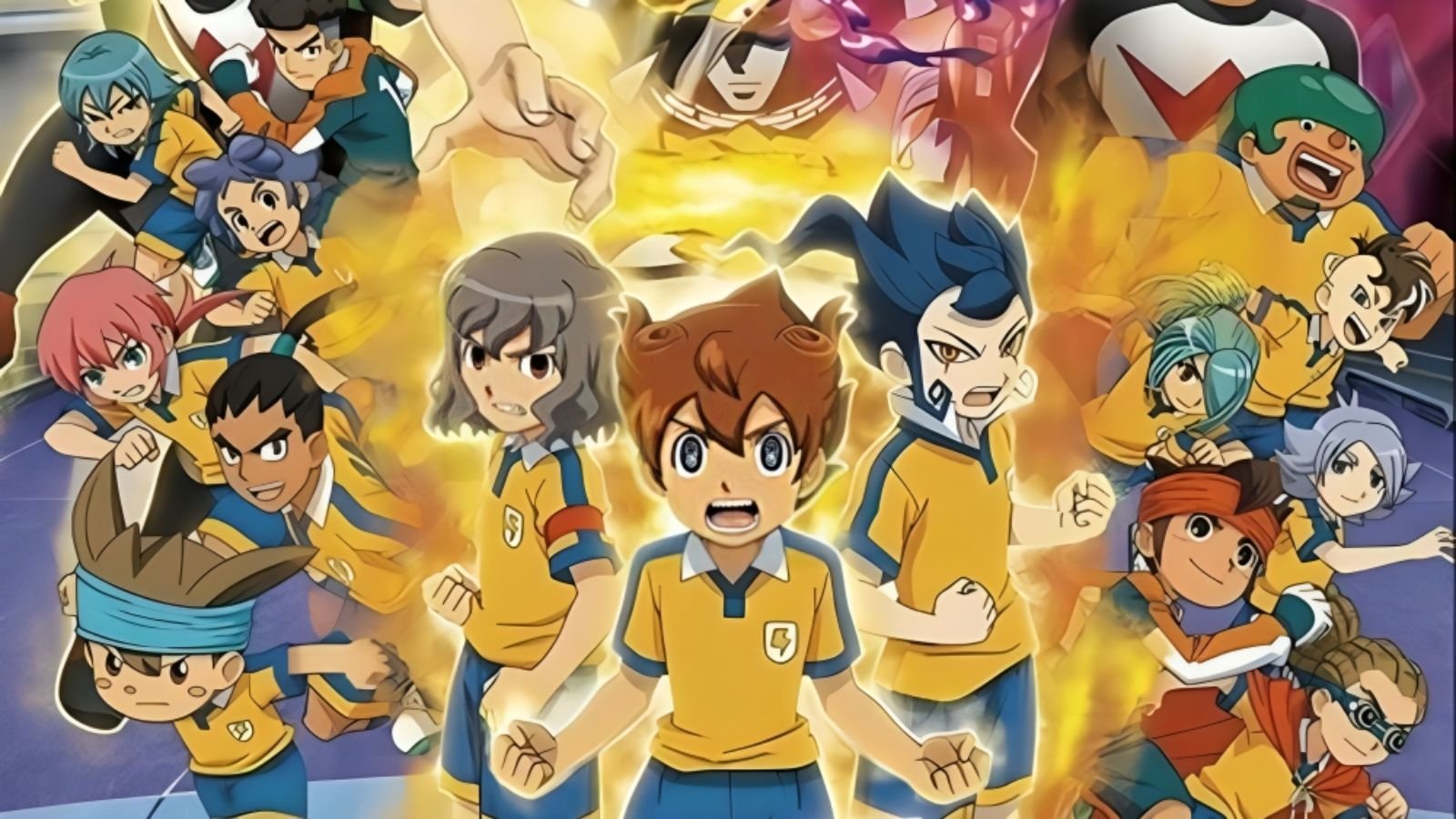 Inazuma Eleven Go: Kyuukyoku No Kizuna Gryphon