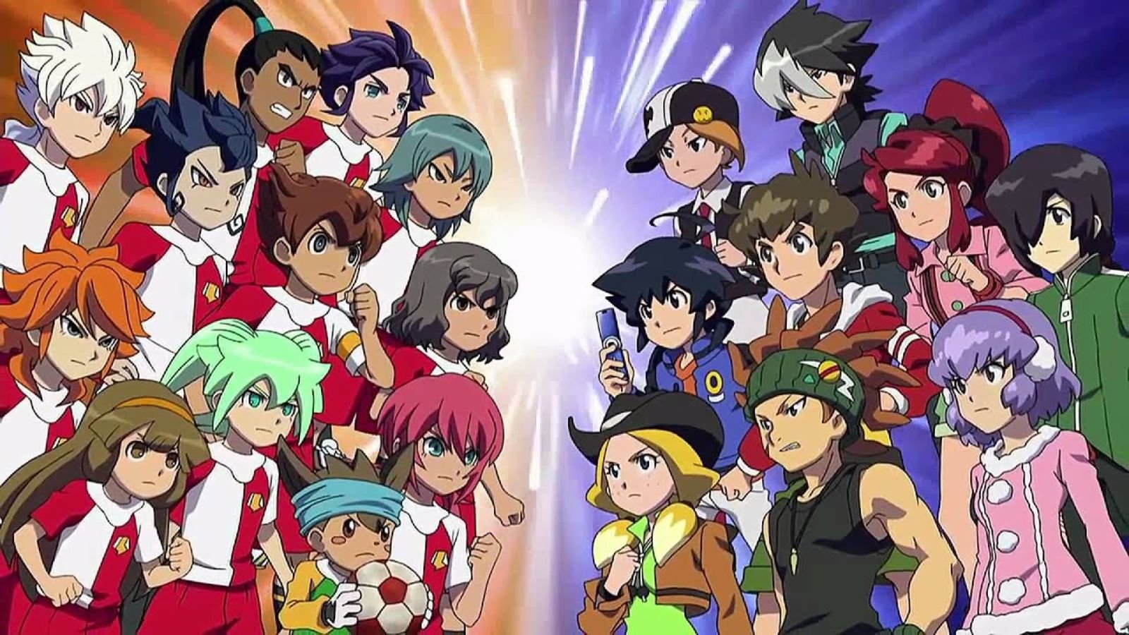 Inazuma Eleven GO VS Danball Senki W