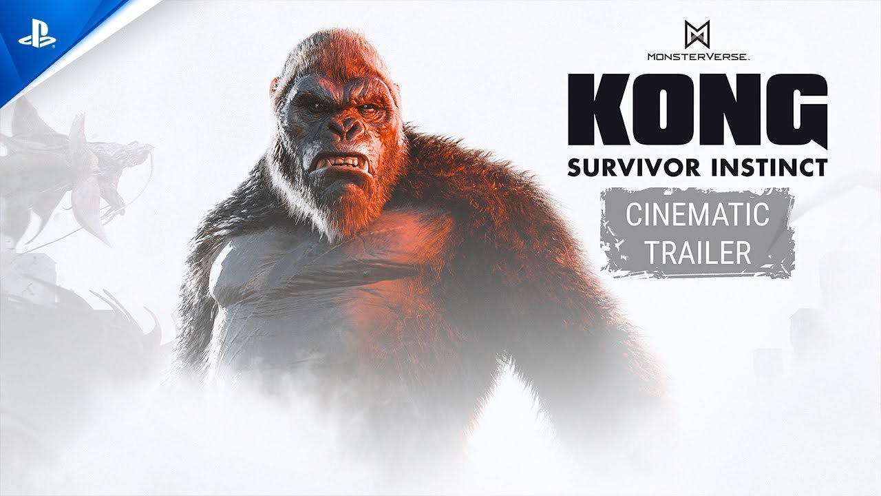 Capa do novo jogo do Kong, um dos principais jogos da semana