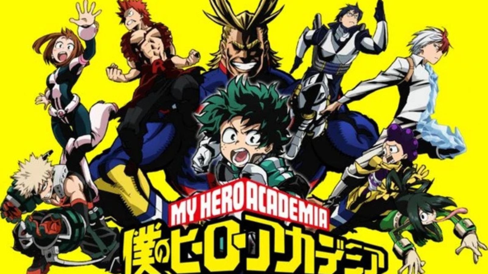 My Hero Academia, animes para iniciantes