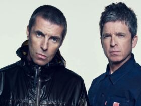 Liam e Noel Gallagher, membros do Oasis.