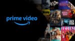 Tela da Prime Video, com logo no lado esquerdo e oções de filmes e séries do lado direito. Créditos: Amazon Prime Video