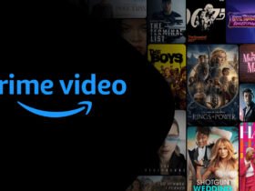 Tela da Prime Video, com logo no lado esquerdo e oções de filmes e séries do lado direito. Créditos: Amazon Prime Video