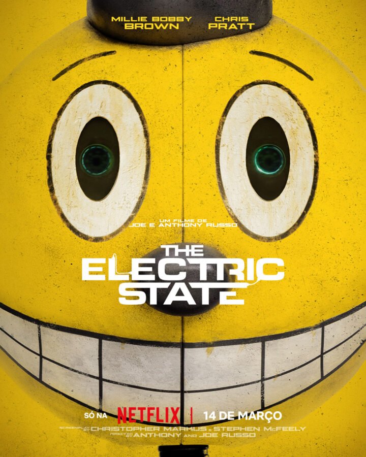 Herman no poster de The Electric State