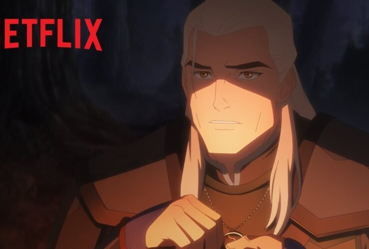 Clipe oficial de "The Witcher: Sereias das Profundezas", da Netflix