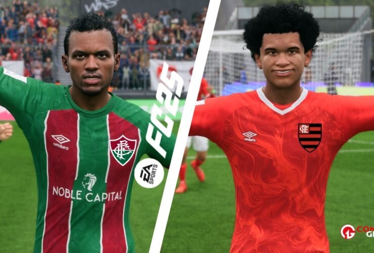 times portugueses para modo carreira, brasileirão ea fc 25