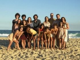 Elenco de Ainda Estou Aqui na praia