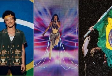 Bruno Mars Katy Perry e The Offspring em shows no Brasil