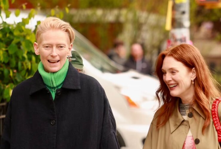 Crítica | O Quarto Ao Lado: Tilda Swinton e Julianne Moore rindo na cara da morte