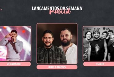 Principais álbuns da semana