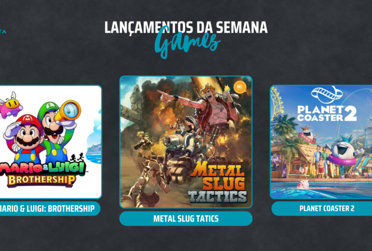 Principais Games da Semana