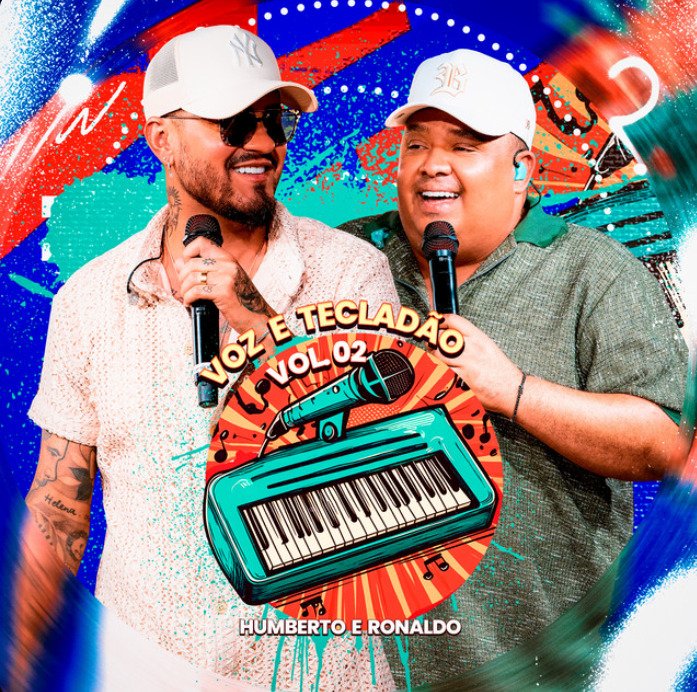 Capa do novo disco da dupla