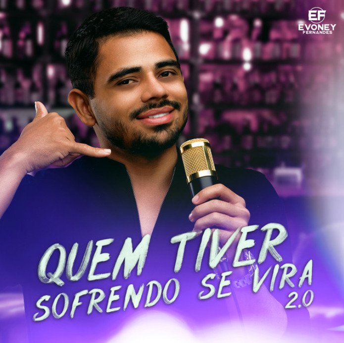 Capa do novo disco do cantor