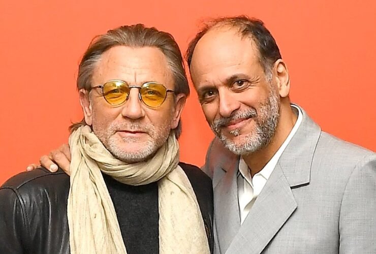 Daniel Craig e Luca Guadagnino.