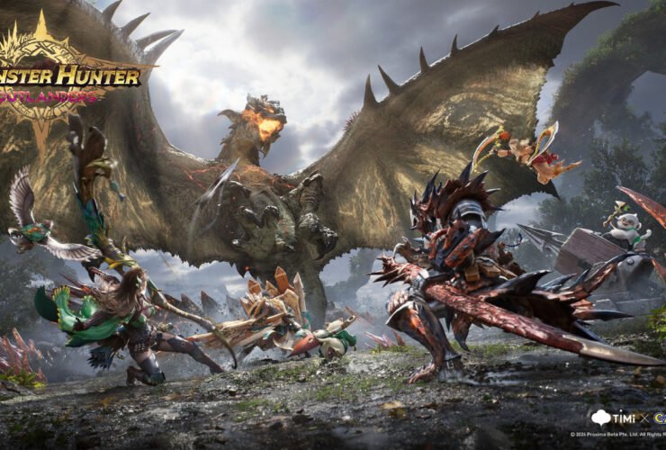 Monster Hunter Outlanders anunciado