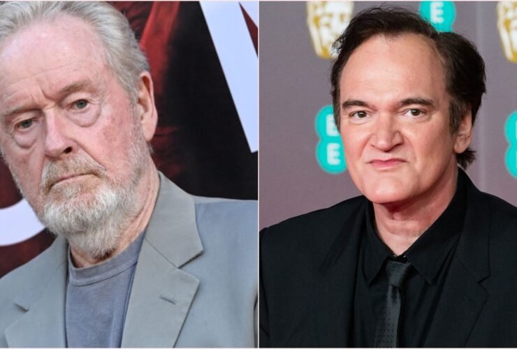 Ridley Scott Tarantino