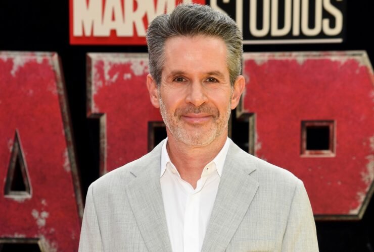 Simon Kinberg em evento de Deadpool & Wolverine