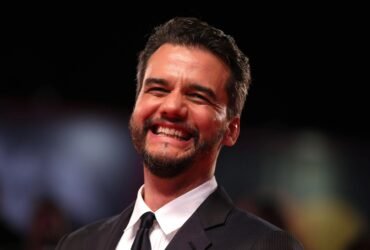 Wagner Moura no tapete vermelho do 76º Festival de Cinema de Veneza, em setembro de 2019