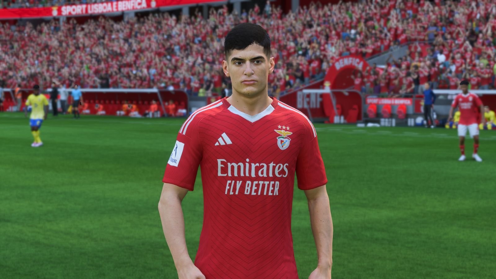 António Silva modo carreira ea fc 25
