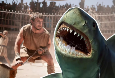 Gladiador 2 | o Coliseu nunca teve tubarões, mas crocodilos eram comuns na Roma antiga