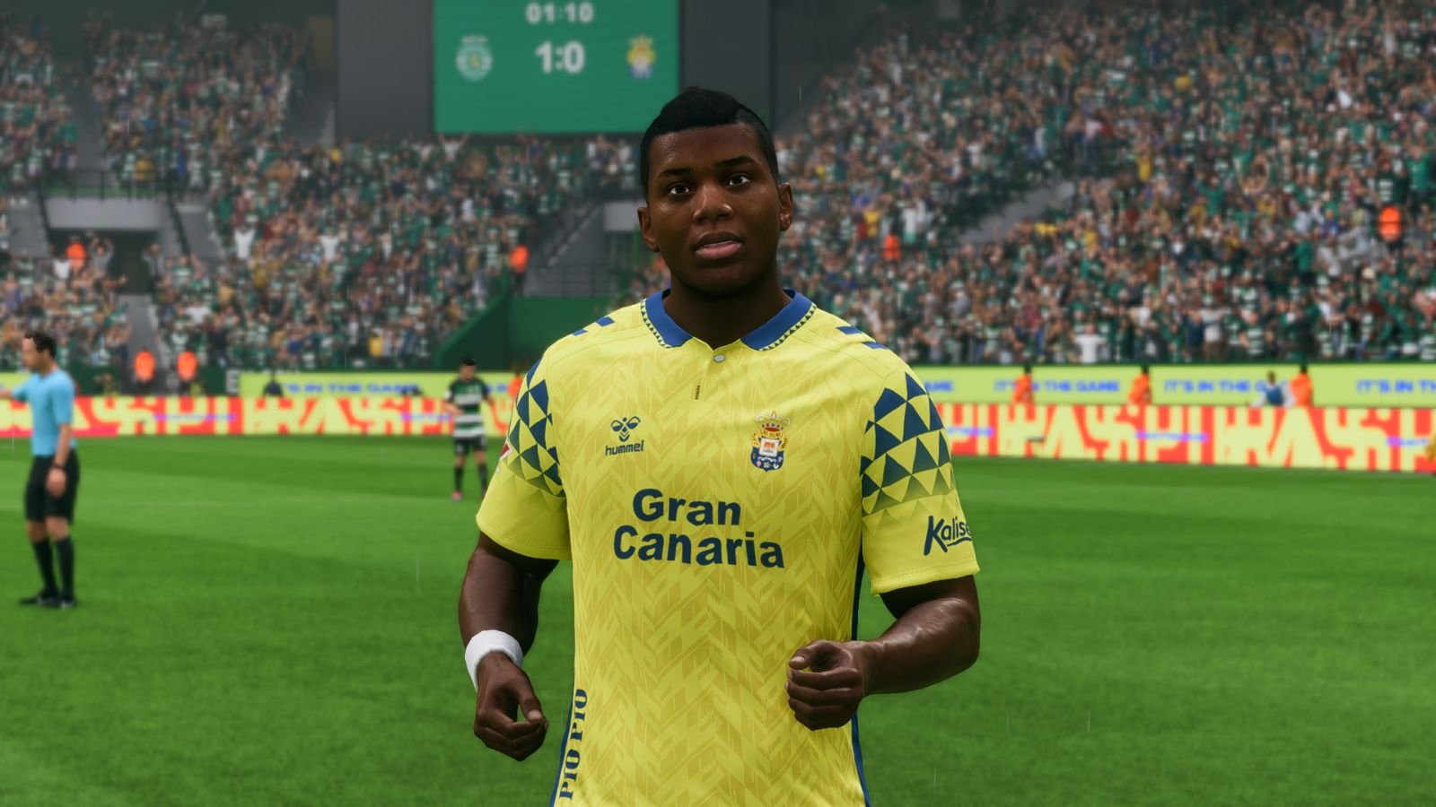 Dário Essugo ea fc 25