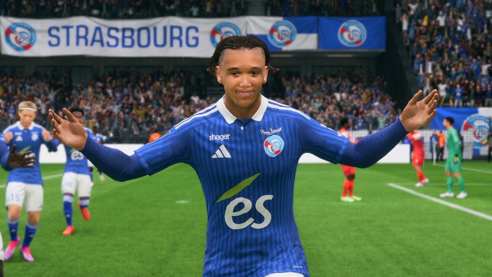 Diego Moreira modo carreira fc 25