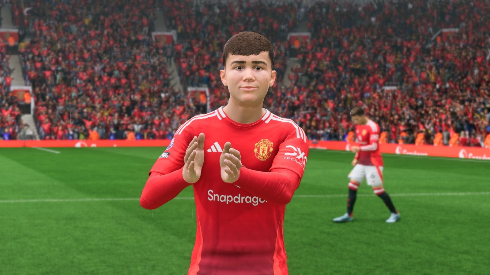 Harry Amass Manchester United