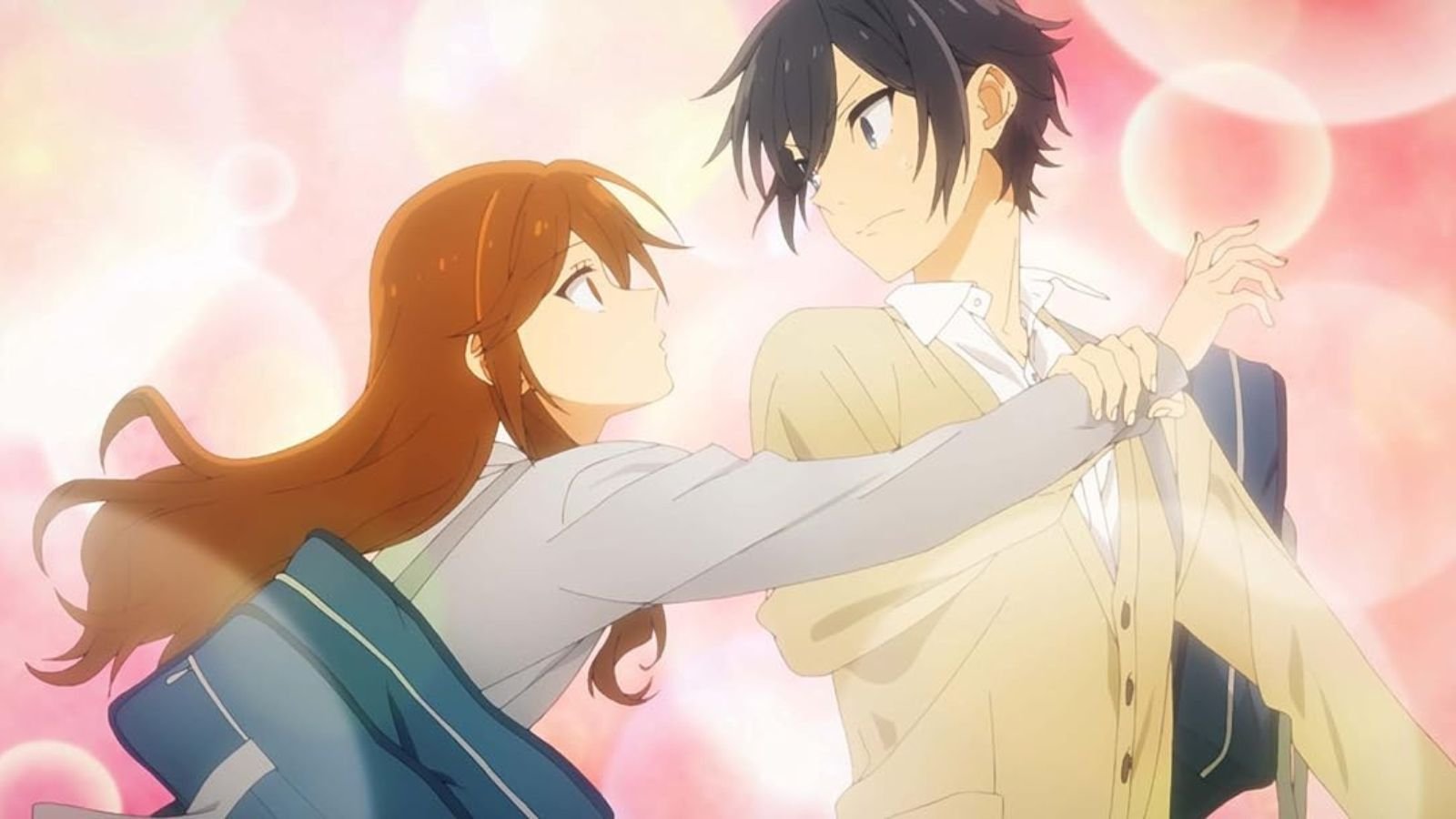 Horimiya, animes de romance