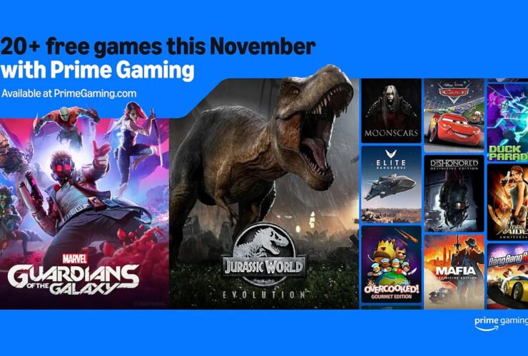 prime gaming novembro