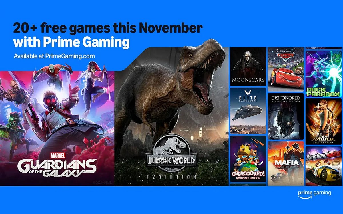 prime gaming novembro