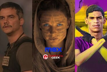 max lançamentos novembro de 2024