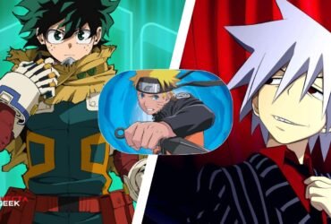 Melhores animes para quem gosta de Naruto